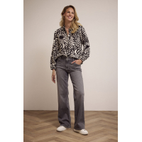 Tramontana Blouse Wildflower Black